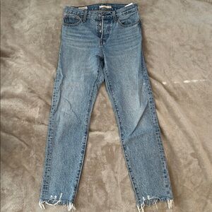 Levi’s Premium Wedgie Jeans